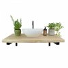 Wspornik Półki Umywalki 30 cm do Kuchni Salonu Loft Wieszak